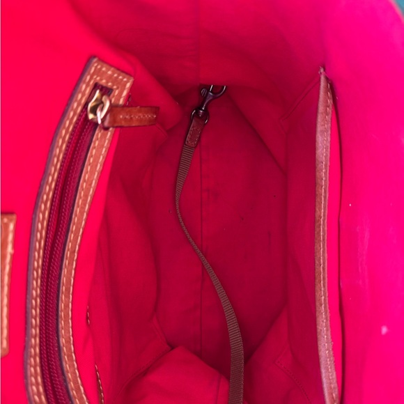 Dooney & Bourke Saffiano Leather Handbag - Picture 11 of 11